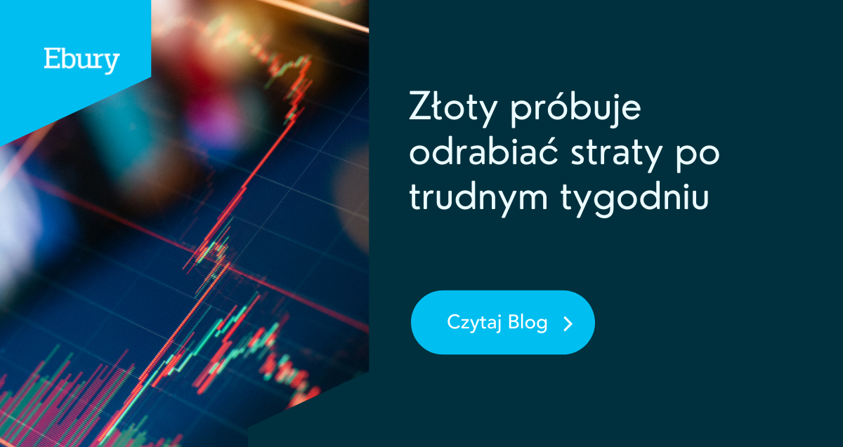 Złoty próbuje odrabiać straty po trudnym tygodniu