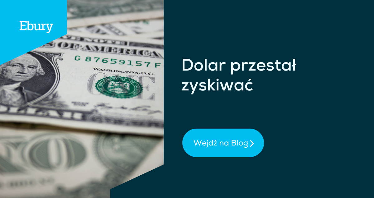 Dolar przestał zyskiwać