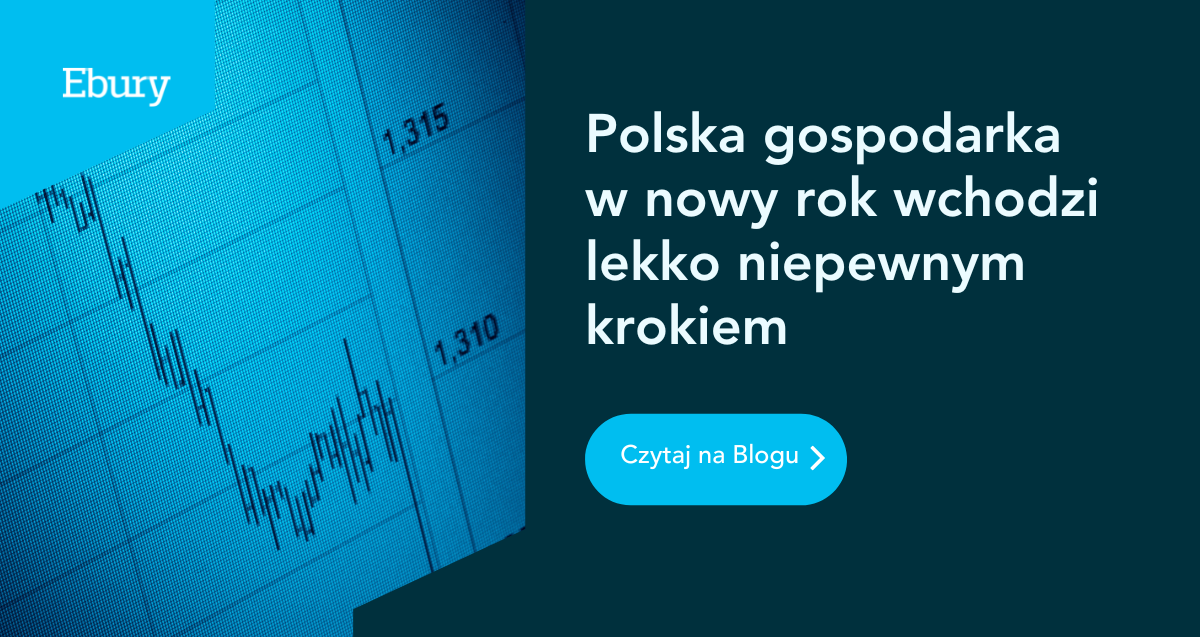 Polska gospodarka w nowy rok wchodzi lekko niepewnym krokiem