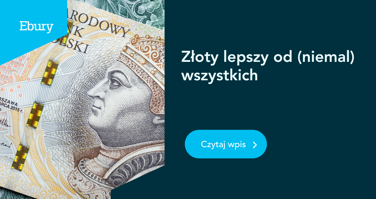 Złoty lepszy od (niemal) wszystkich