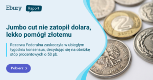 Jumbo cut nie zatopił dolara, lekko pomógł złotemu